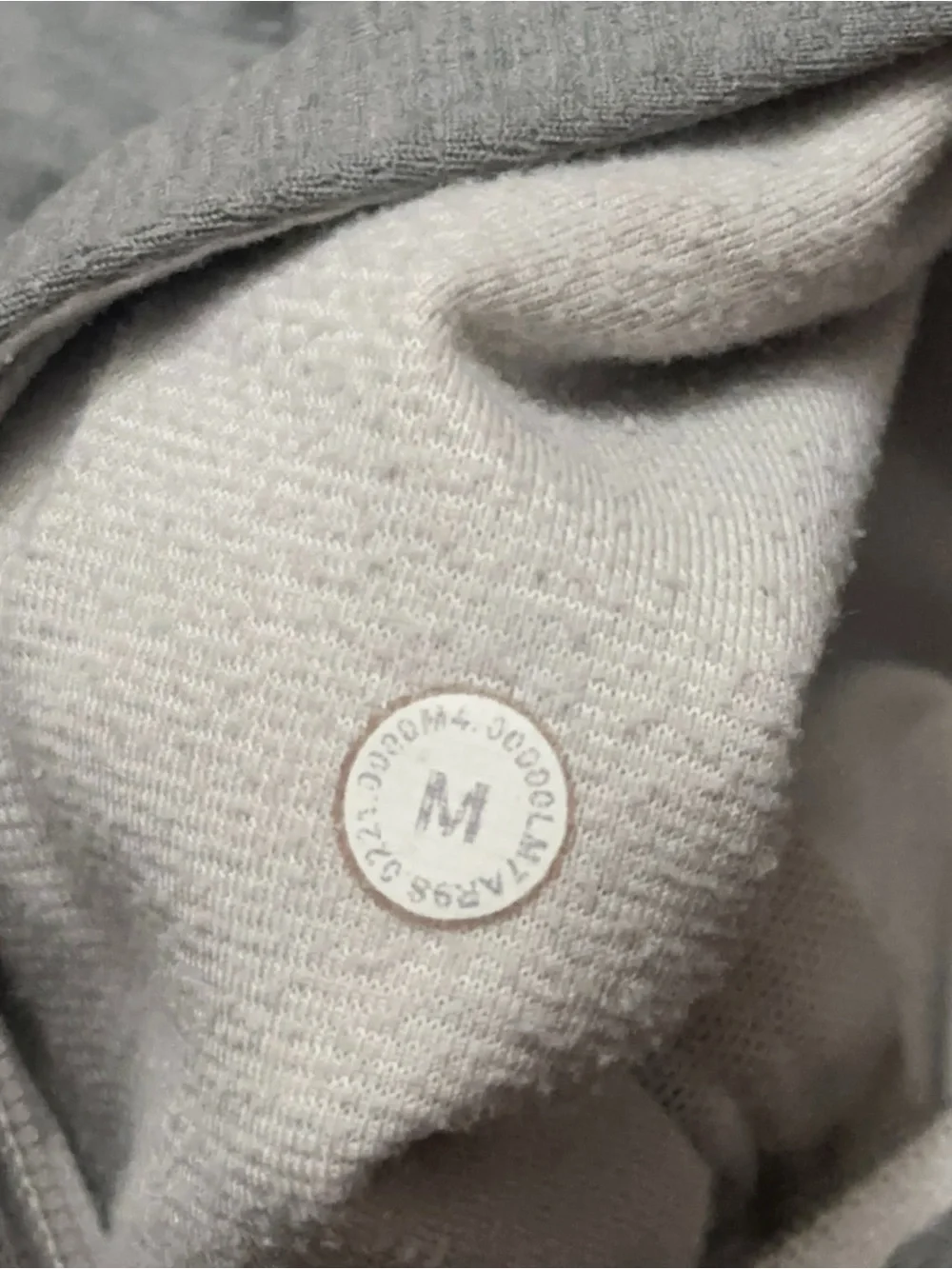 Lululemon Textured Knit Shorts Mens Size M Drawstring 7